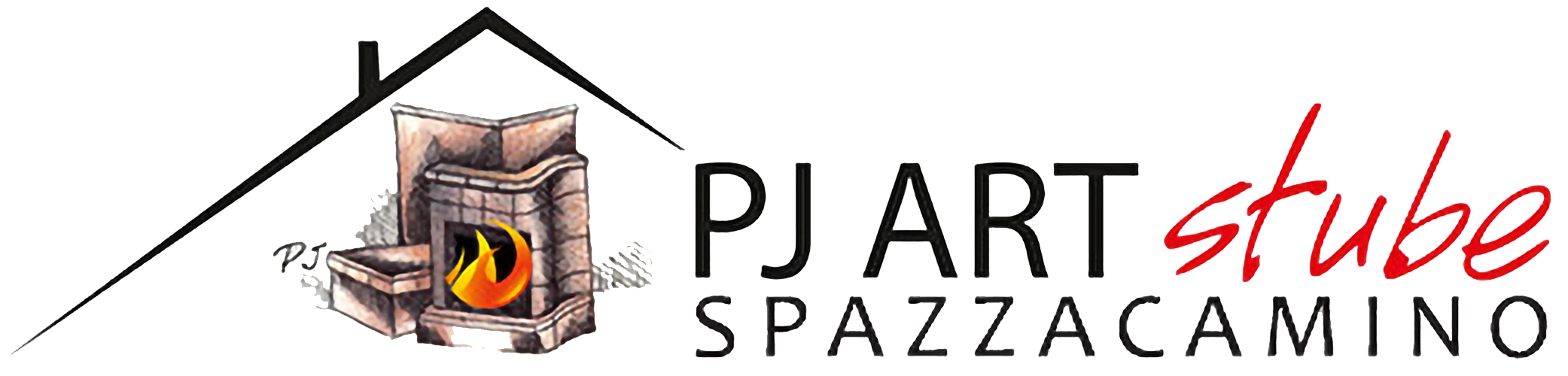 Logo Spazzacamino PJ Art Stube